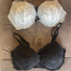 VS 36D push up bras